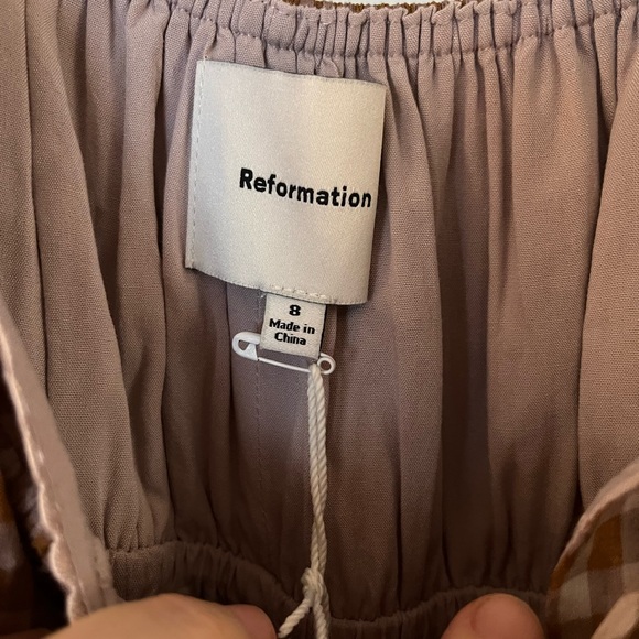 Reformation Rhett Dress - Picture 8 of 9